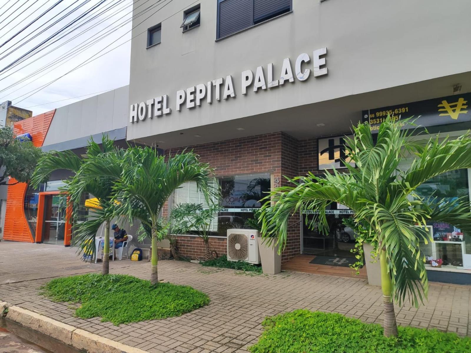 Hotel Pepita Palace Sinop Bagian luar foto